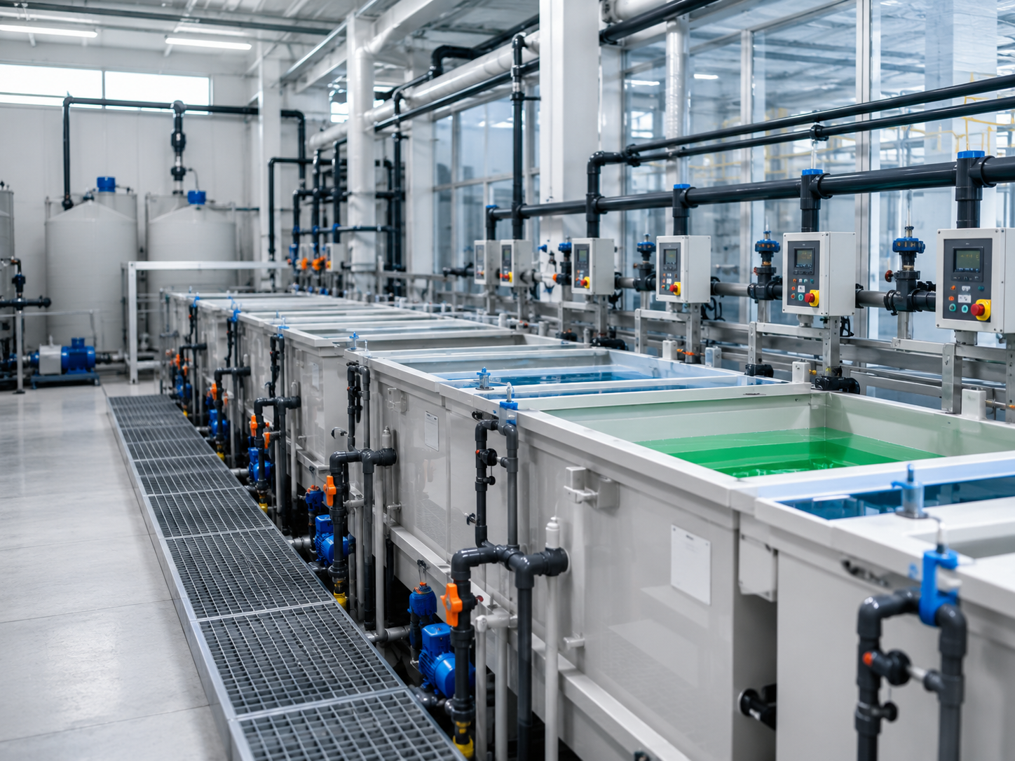 Critical Pre-Treatment & Cleaning Chemicals