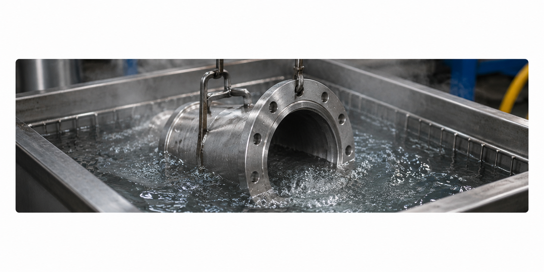 Industrial Metal Surface Restoration